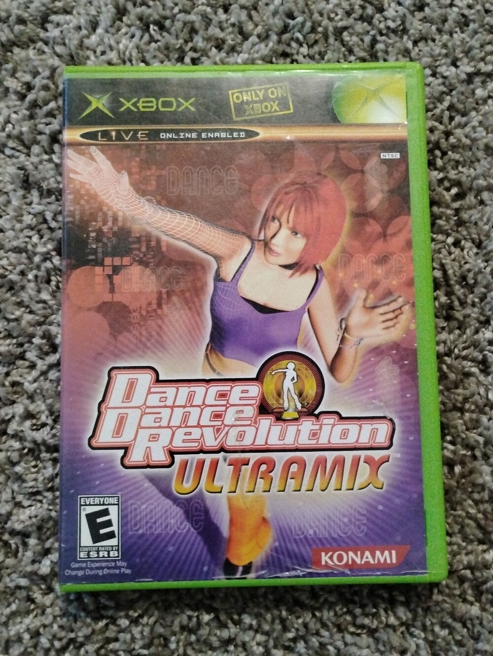 Dance Dance Revolution Ultramix (Original Xbox) - CIB Complete in Box